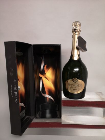 1 bouteille CHAMPAGNE LAURENT PERRIER 