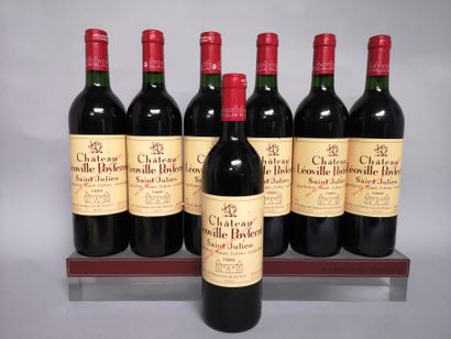7 bouteilles Château LEOVILLE POYFERRE -...