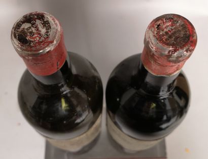 null 2 bouteilles Château BRANE CANTENAC - 2e GCC Médoc 1928 A VENDRE EN L'ETAT


Étiquettes...