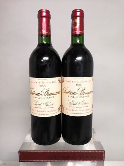 2 bouteilles Château BRANAIRE (Duluc-Ducru)...