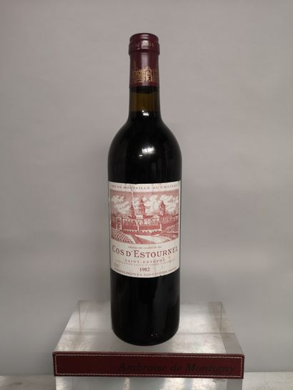 null 1 bouteille Château COS D'ESTOURNEL - 2e Gcc Saint Estèphe 1982


Étiquette...