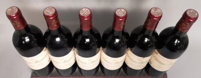 null 6 bouteilles Château BRANAIRE (Duluc-Ducru) - 4e Gcc Saint Julien 1995


Étiquettes...