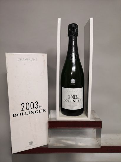1 bouteille CHAMPAGNE BOLLINGER 