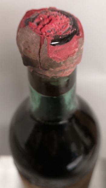 null 1 bottle Château BISTON BRILLETTE - Moulis 1943 FOR SALE AS IS


Stained label....