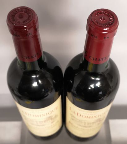 null 2 bouteilles Château LA DOMINIQUE - Saint Emilion Grand Cru 1997 


Étiquettes...