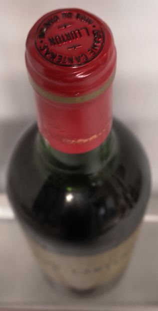 null 1 bouteille Château BRANE CANTENAC - 2e Gcc Margaux 1978


Étiquette légèrement...