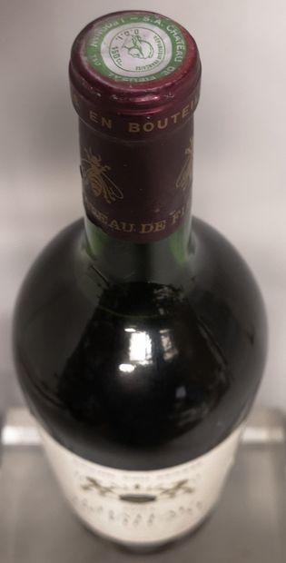 null 1 magnum Château de FIEUZAL - Grand Cru de Graves 1983


Étiquette légèrement...