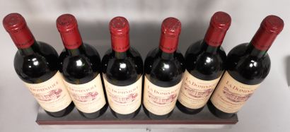 null 6 bottles Château LA DOMINIQUE - Saint Emilion Grand Cru 1990


Slightly marked...