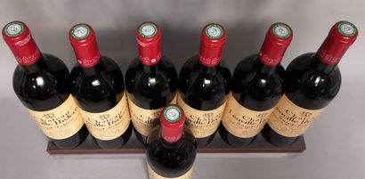 null 7 bottles Château LEOVILLE POYFERRE - 2nd Gcc Saint Julien 1989


Slightly scratched...