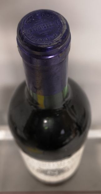 null 1 bouteille Château LA CONSEILLANTE - Pomerol 1983


Étiquette légèrement a...