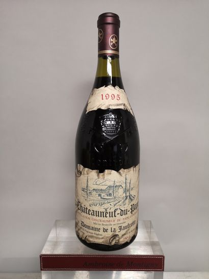 null 1 magnum CHATEAUNEUF DU PAPE - Domaine de La JAUFRETTE 1995