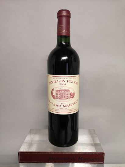 1 bottle PAVILLON ROUGE - 2nd wine of Château...