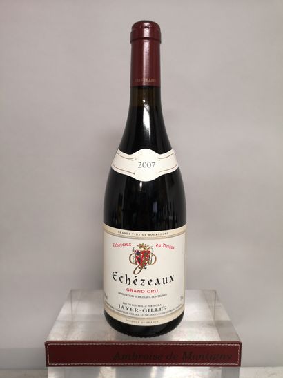 1 bouteille ECHEZEAUX Grand cru - JAYER Gilles...
