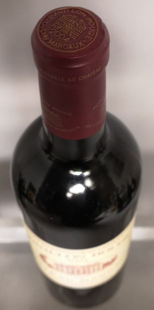 null 1 bouteille PAVILLON ROUGE - 2nd vin du Château Margaux 2004
