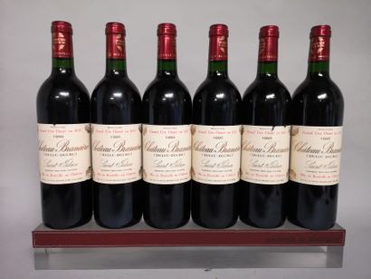 6 bottles Château BRANAIRE (Duluc-Ducru)...