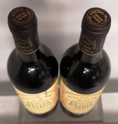 null 2 bouteilles Château GLORIA - Saint Julien 1989


Étiquettes légèrement marquées...