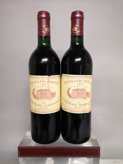 2 bouteilles PAVILLON ROUGE - 2nd vin du...