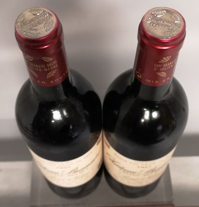 null 2 bottles Château BRANAIRE (Duluc-Ducru) - 4th Gcc Saint Julien 1997


A base...