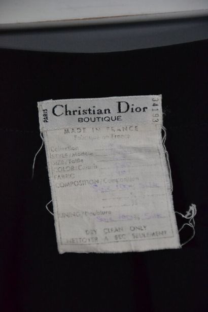 null CHRISTIAN DIOR Boutique Paris

Ensemble pantalon CHRISTIAN DIOR Boutique Paris....