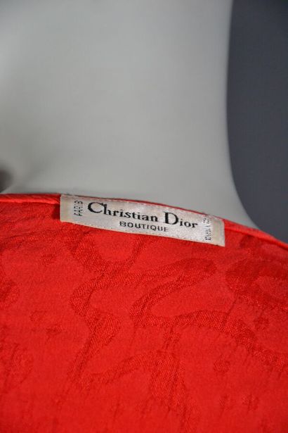 null DIOR

Lot de 2 vêtements DIOR dont:

1- Blouse CHRISTIAN DIOR BOUTIQUE Paris....