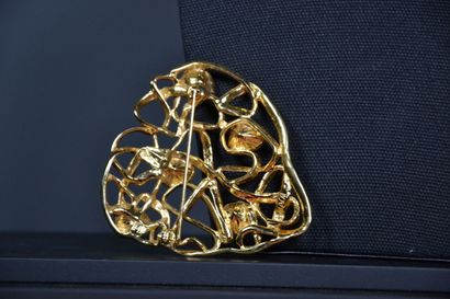 null YVES-SAINT-LAURENT par Robert GOOSSENS

Large broche YVES-SAINT-LAURENT par...