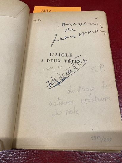 null Jean Cocteau, L'aigle à deux têtes, NRF, 12e Ed°

Exemplaire signé par Jean...