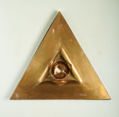 null 
Miroslav BROZEK (1942) known as JEAN BLAISE

"Triangle of the Eternal Woman"...