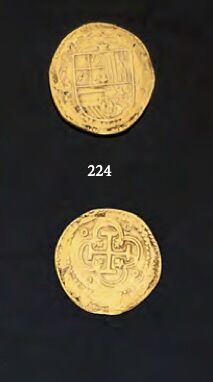 Espagne : Philippe II (1556-1598)

2 escudos...