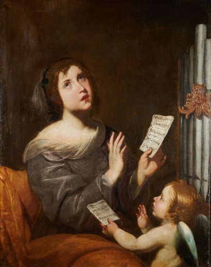 Diana de ROSA, dite Annella di MASSIMO (1602-1643)
Sainte...