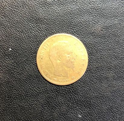 FRANCE Une pièce d'or de 10 Francs