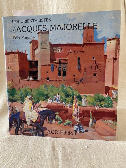  Félix Marcilhac Jacques Majorelle. Chez ACR Editions Gazette Drouot