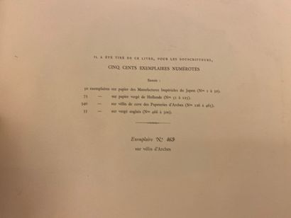 null Pietro ARENTINO dit l'ARETIN

Sonnets luxurieux, 1904, In-4 oblong, reliure...