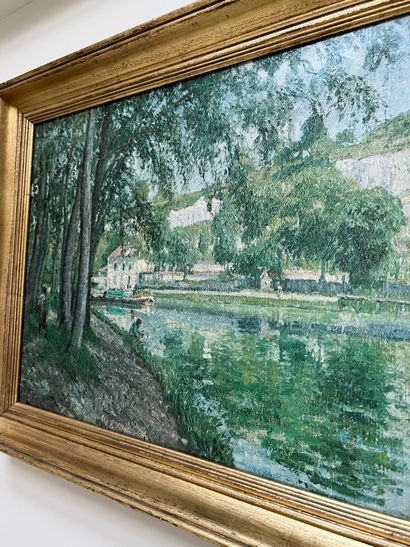 null 
After MONET (modern copy)

Landscape by the river

Reproduction
