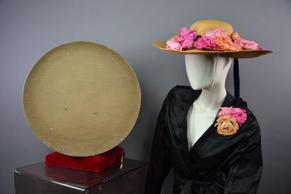 Chapeau marin de femme. Circa 1920

Le modèle...