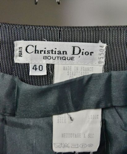 null Tailleur pantalon CHRISTIAN DIOR Boutique - Années 90

Le modèle est taillé...
