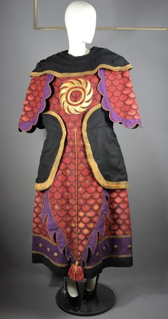 Costume de théâtre : le Samouraï. Première...