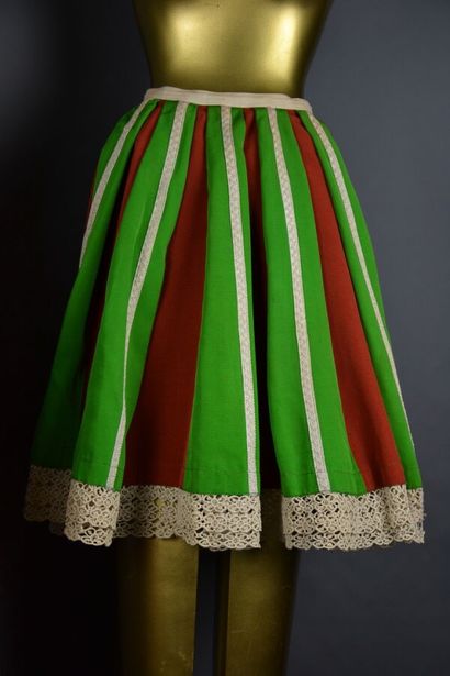 null Ensemble de costumes d'opéra d'un tableau Napolitain ou Madère. Circa 1950....