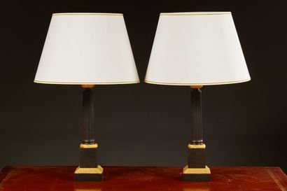 Vaughan designs. Matignon Column Table Lamp....