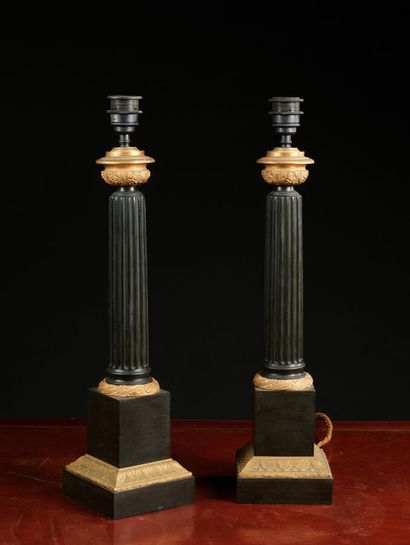 Vaughan designs, Matignon Column Table Lamp....