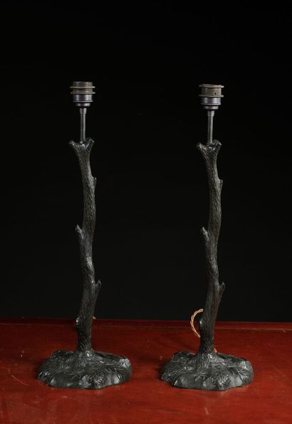 Vaughan designs, Truro Twig Table Lamp. Pair...