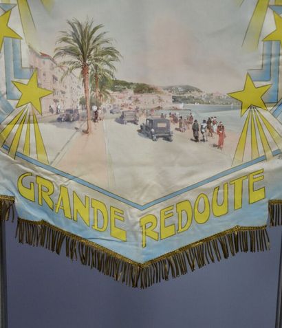 null CARNAVAL DE NICE - Bannière trophée de La Grande Redoute de 1936
Le modèle est...