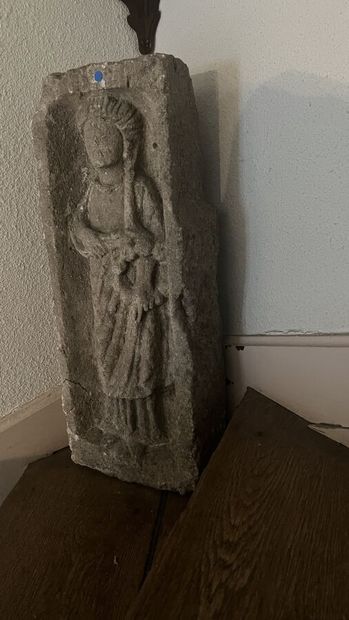 Figure en pierre reconstituée 
Fiche initiale...