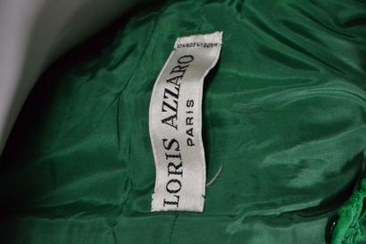 null LORIS AZZARO Robe d'été en jersey vert T 36
Le modèle est réalisé en jersey...