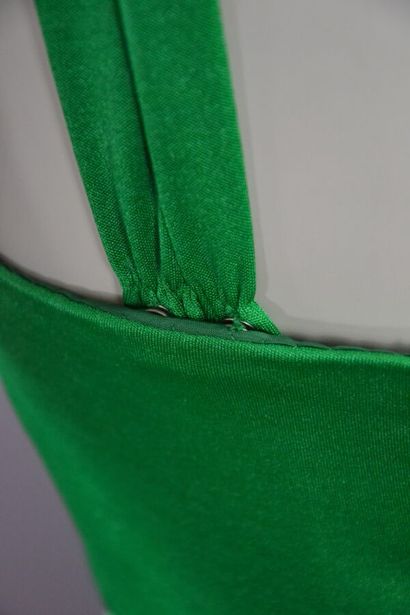 null LORIS AZZARO Robe d'été en jersey vert T 36
Le modèle est réalisé en jersey...