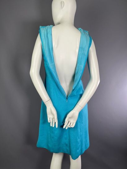 null JACQUES HEIM -Robe Haute couture - Fin des années 60

Le modèle est taillé dans...