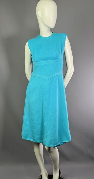 null JACQUES HEIM -Robe Haute couture - Fin des années 60

Le modèle est taillé dans...