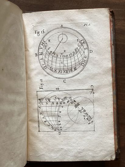null POLONCEAU. Small treatise of gnomonic or the art of drawing sundials. In Paris...