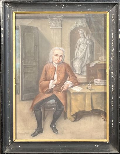 École ETRANGERE du XVIII siècle
Deux portraits...