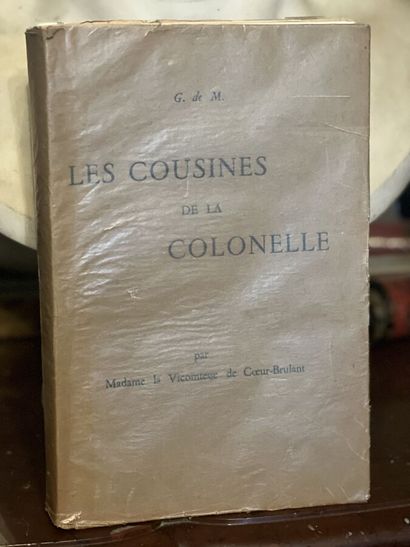 null The Cousins of the Colonel. Lisbon, at Antonio da Boa-Vista, 1934. 2 volumes...