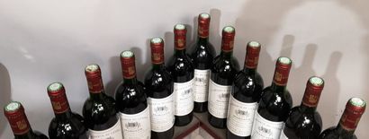 null 12 bottles La RESERVE DU GENERAL - 2nd wine of Château PALMER Margaux 1986 In...